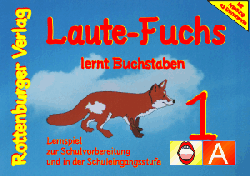 Der Laute Fuchs lernt Buchstaben - Kartenspiel